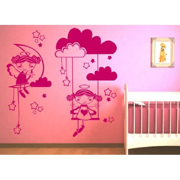 Vinilos decorativos de Imaginarium para la habitación infantil